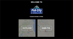 Desktop Screenshot of fishcity.co.nz