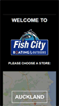 Mobile Screenshot of fishcity.co.nz