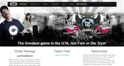 Desktop Screenshot of fishcity.tv